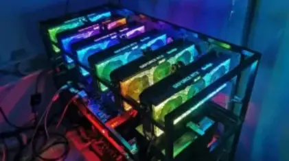 crypto mining computer