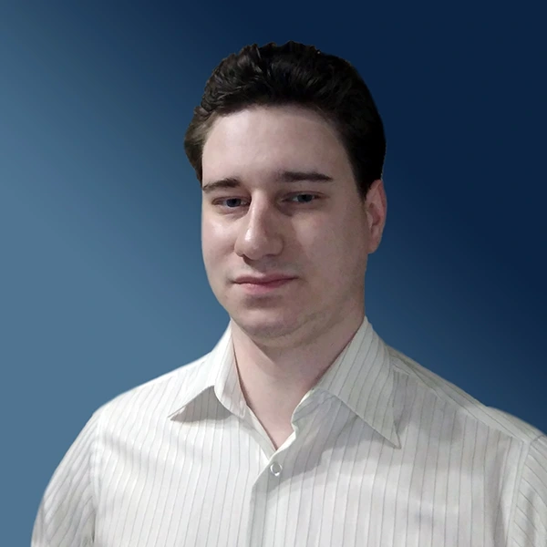 Hero portrait for portfolio